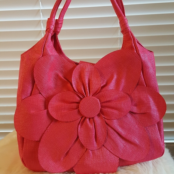 Avon Handbags - Avon Flower Bag